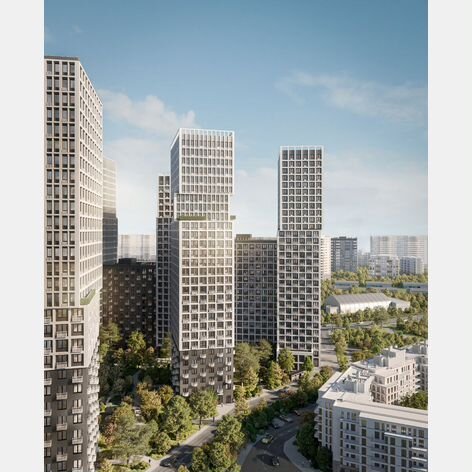 1-к. квартира, 41,1 м², 24/27 эт.