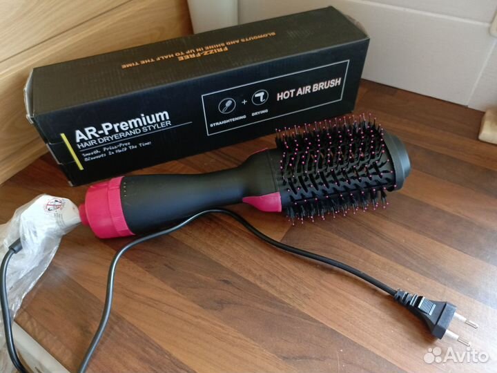 Фен расческа новая