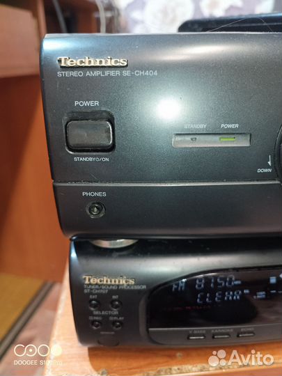 Усилитель technics se-ch 505