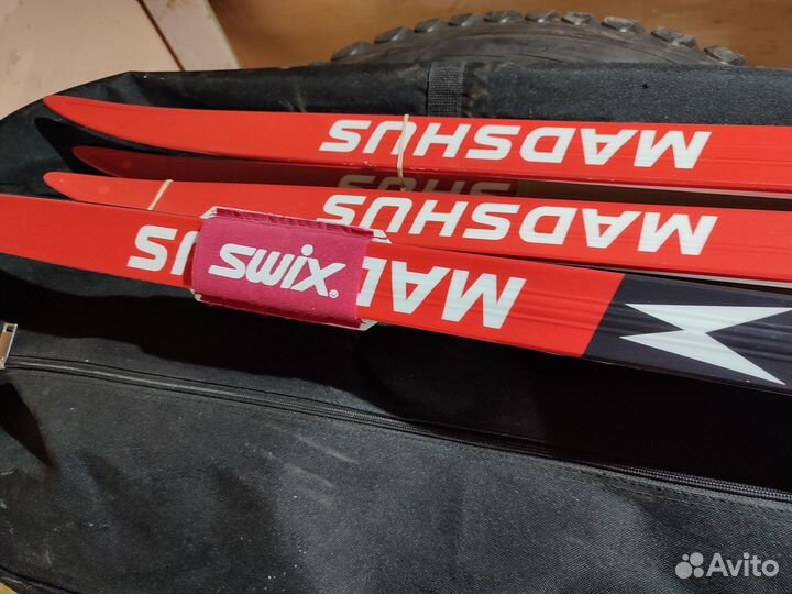 Профессиональные беговые лыжи Madshus redline 3.0