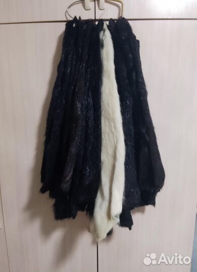 Шкуры нутрии