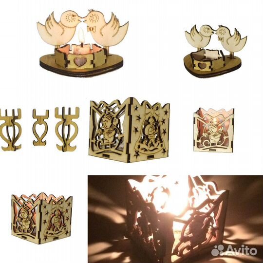 Лазерная резка, гравировка