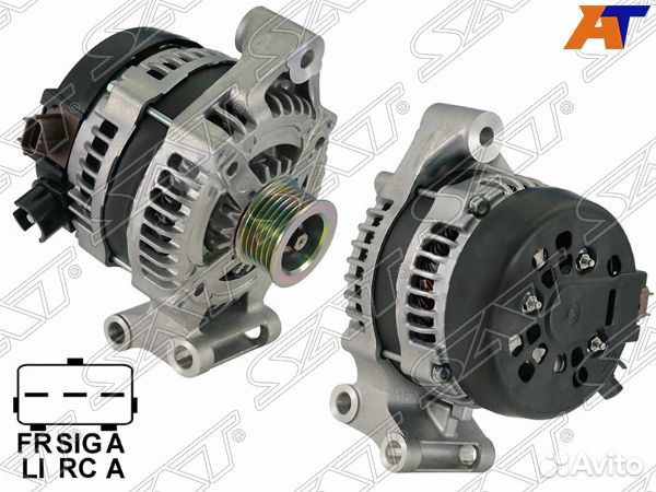 Генератор volvo S40