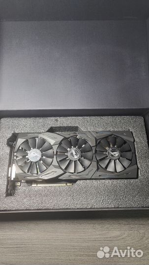Rx 580 8gb ROG strix