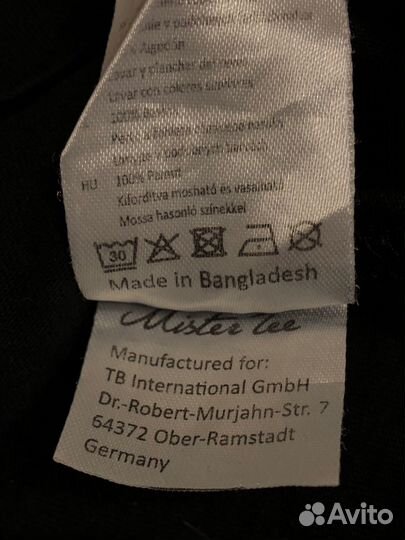 Футболка черная с вышивкой