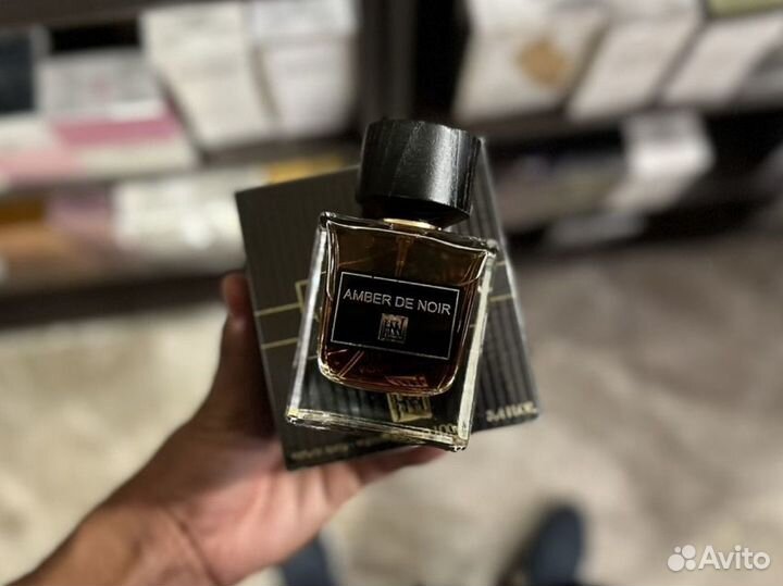 Lalique Ombre Noire арабские