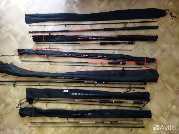 Спиннинги,катушки