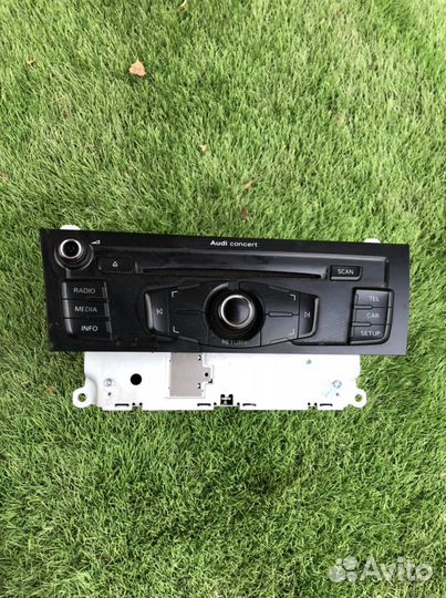 Магнитола Audi q5 / a4b8
