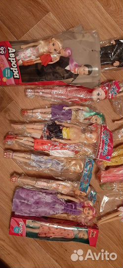 Игрушки куклы