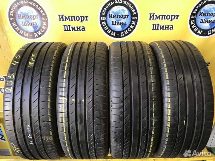 Continental ContiSportContact 5 235/45 R19