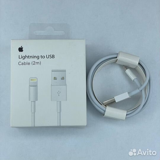 Кабели Type C-Lightning/USB-Lightning/Блоки 20w