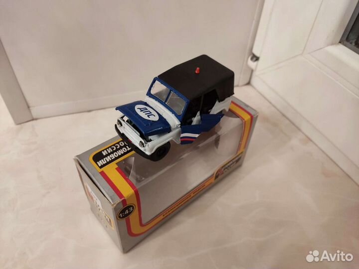 УАЗ дпс с коробкой