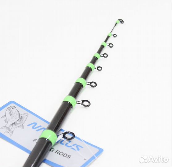 Удилище Nautilus Crocus Bolo 420см ncbl42H