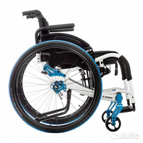 Инвалидное кресло активного типа S 4000