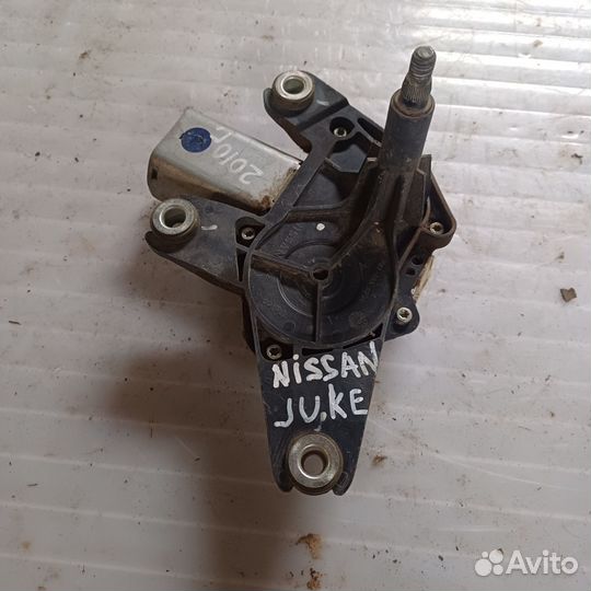 Моторчик дворников крышки багажника Nissan Juke