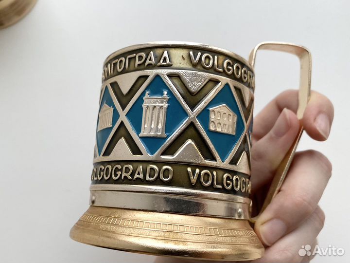 Подстаканники СССР