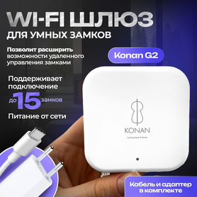 Wi-Fi шлюз Konan G2