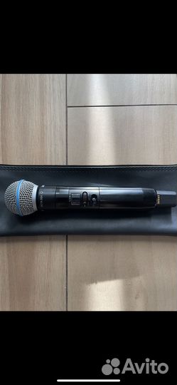 Микрофон shure slxd24e/b58 H56