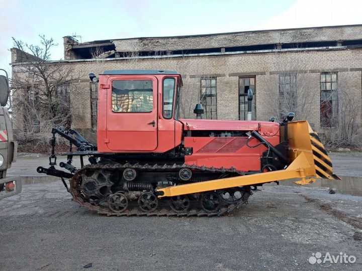 Трактор ВгТЗ ДТ-75, 2008