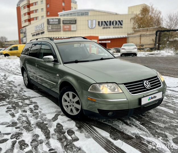 Volkswagen Passat 1.8 AT, 2002, 240 000 км