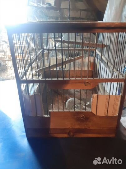 Клетка для певчих птиц