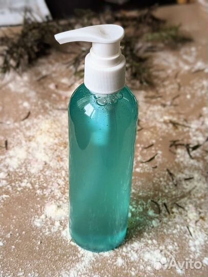 Шампунь бессульфатный с ментолом