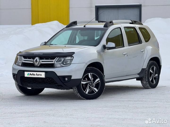 Renault Duster 2.0 AT, 2018, 93 471 км