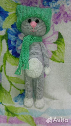 Вязанная игрушка