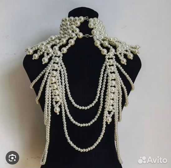 Бодичейн жемчужное ожерелье