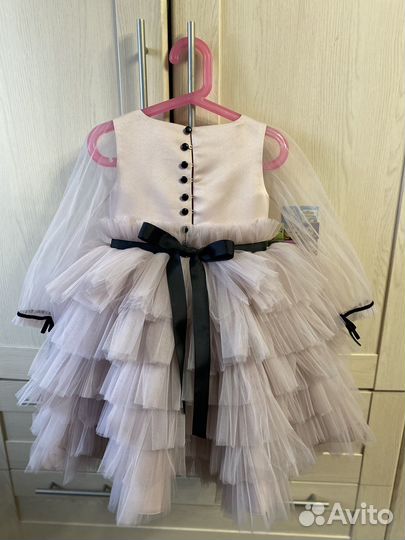 Платье для девочки 110