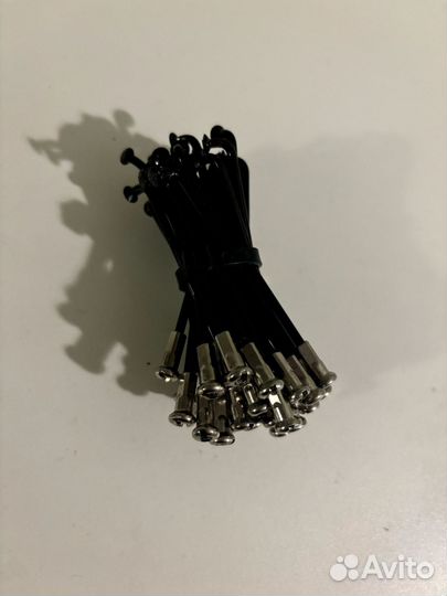 Спицы усиленные 12g 75 мм, 36 штук