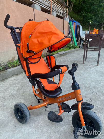 Трёхколёсный велосипед Sweet Baby Mega Lexus