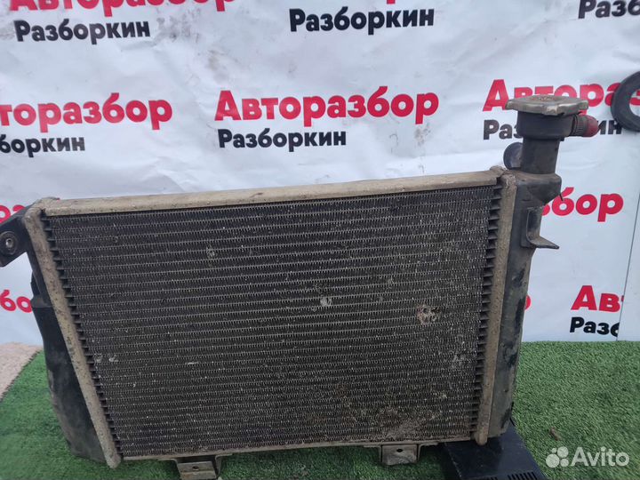 Радиатор охлаждения классика ваз 2107 05 04