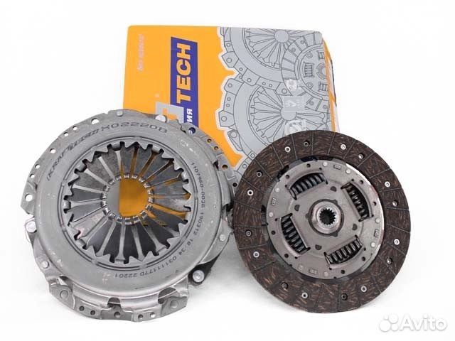 Комплект сцепления на Renault