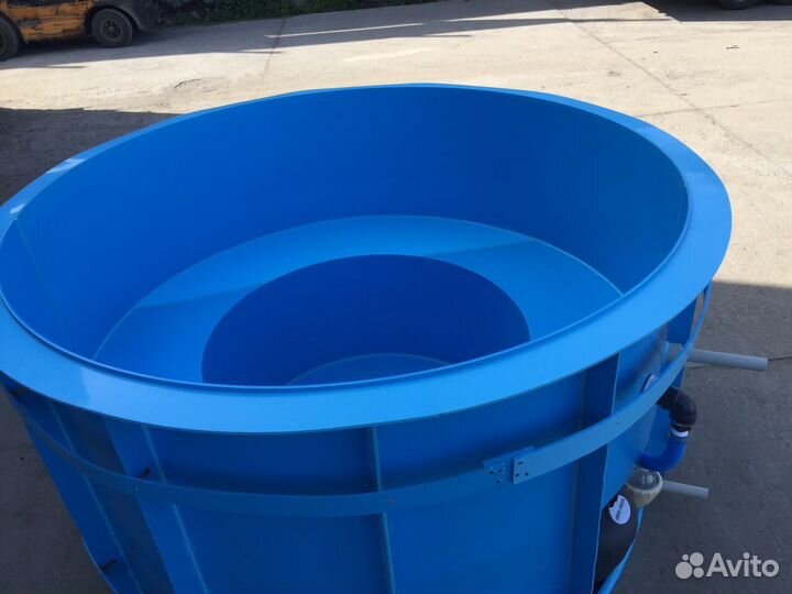 Бассейны, купели, понтоны, изделия из пнд, пп