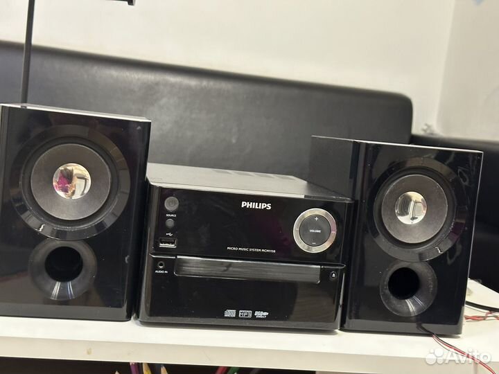 Музыкальный центр philips