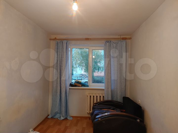 3-к. квартира, 62 м², 1/5 эт.