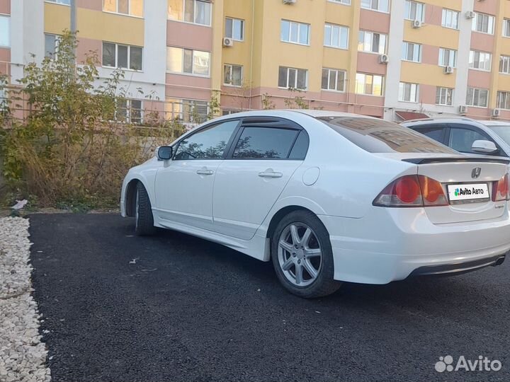 Honda Civic 1.8 AT, 2007, 167 000 км