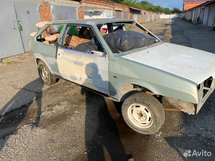 Кузов целиком ваз 2108