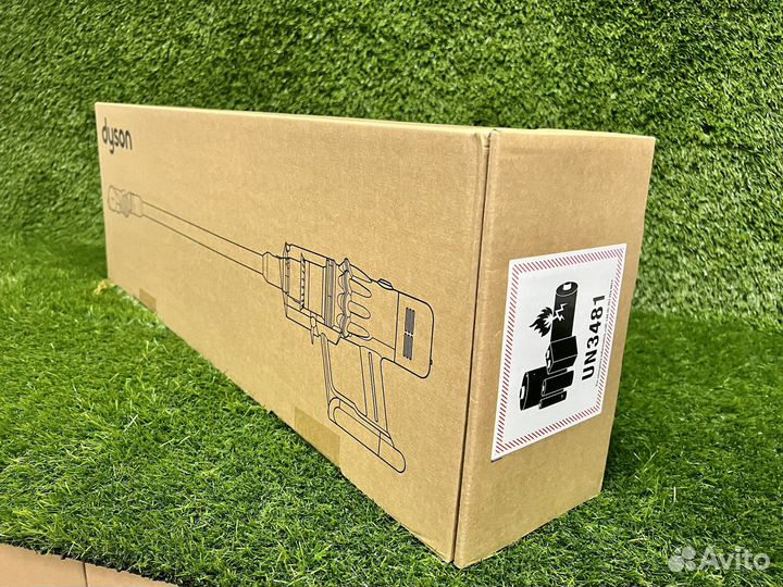 Пылесос Dyson v12 detect slim Absolute