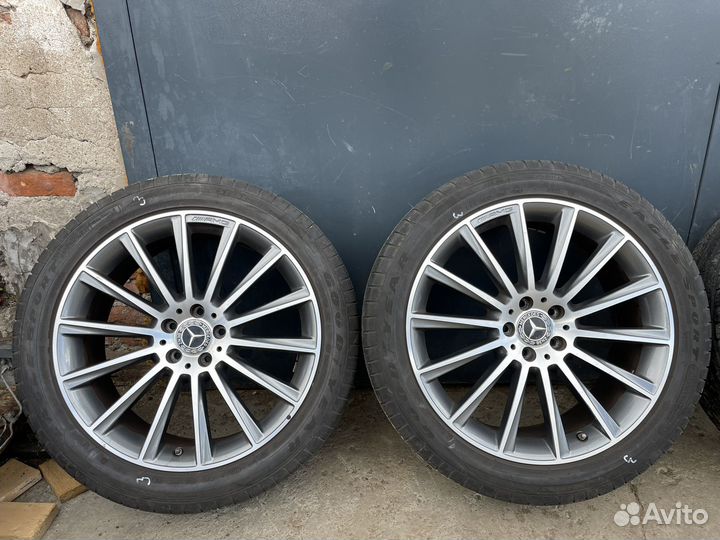 Колеса Mercedes GLC 255/45R20