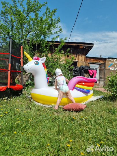 Надувной бассейн детский