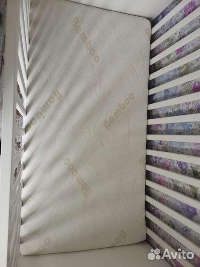 Детская кроватка IKEA Стува с ящиками