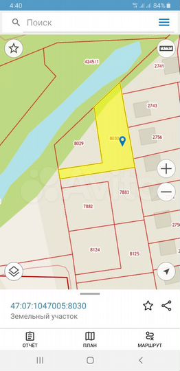 Участок 13,5 сот. (СНТ, ДНП)