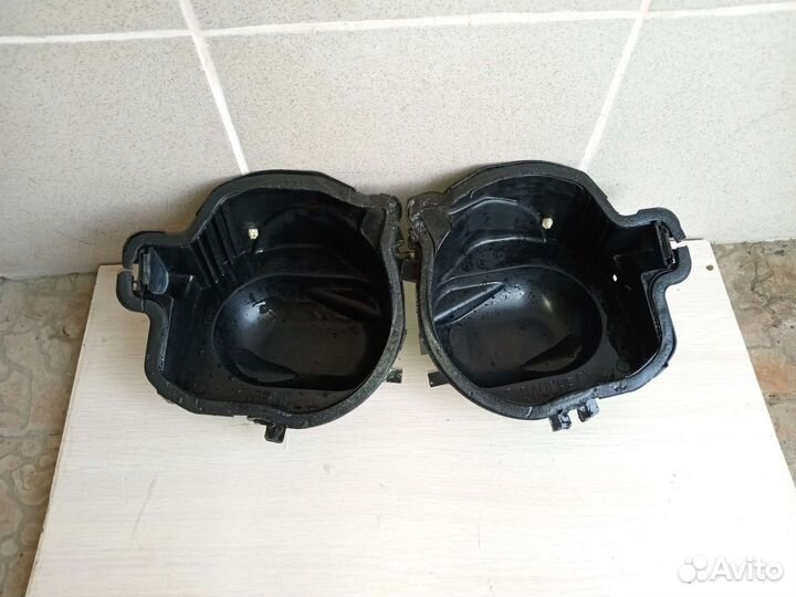 Заглушки стойки амортизатора на пежо 407 2.0