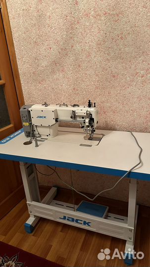 Швейная машина jack h 2