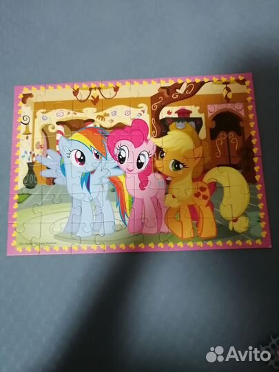 Пазлы My little pony