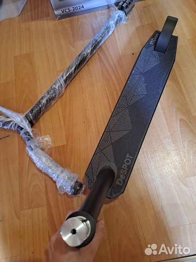 Самокат трюковый dewolf DE spot 110 новый