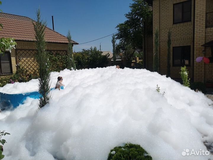 Генератор пены, пенная вечеринка