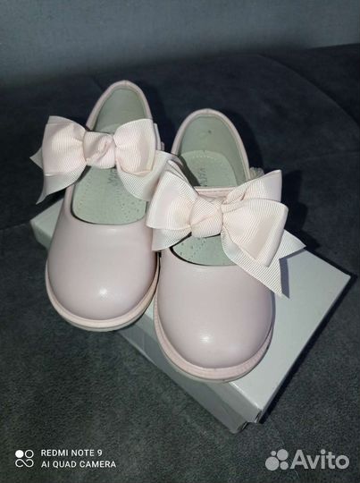 Туфельки на девочку